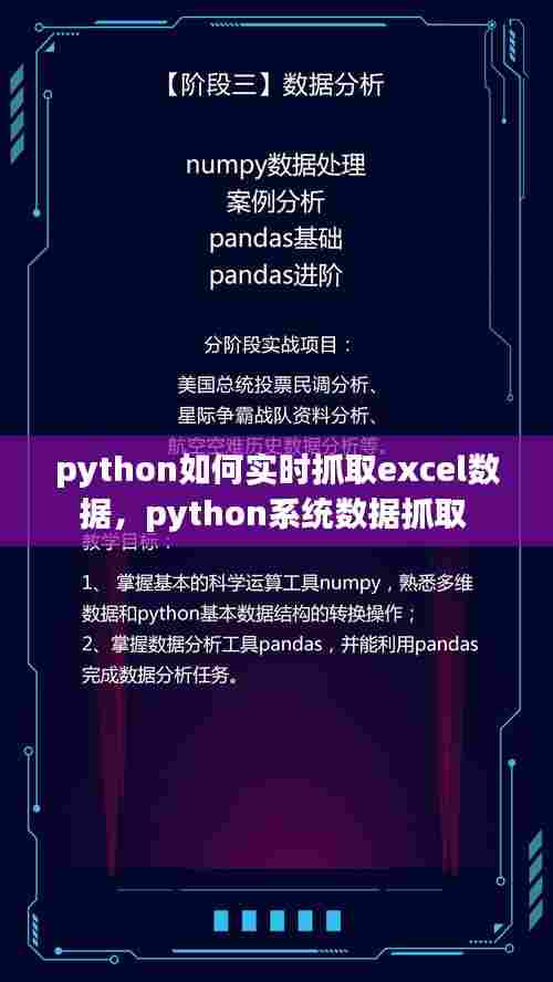 python如何实时抓取excel数据，python系统数据抓取 