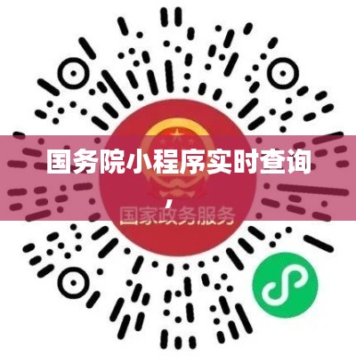 国务院小程序实时查询， 