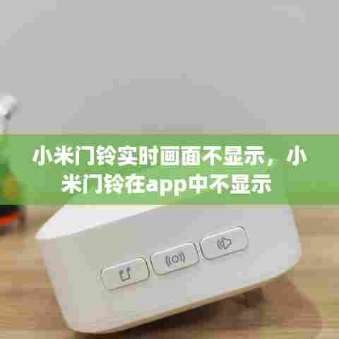 小米门铃实时画面不显示,小米门铃在app中不显示