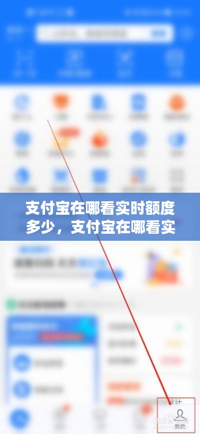 支付宝在哪看实时额度多少,支付宝在哪看实时额度多少了