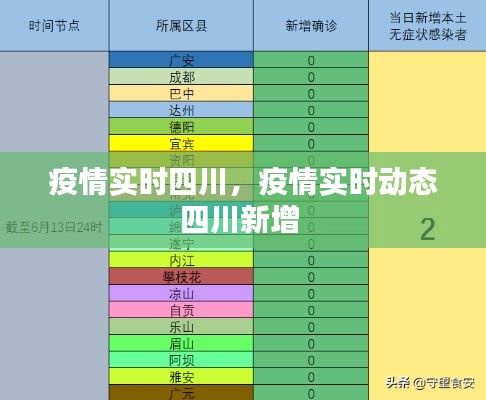 疫情实时四川,疫情实时动态四川新增