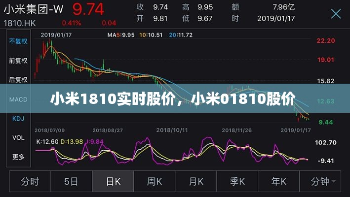 小米1810实时股价,小米01810股价