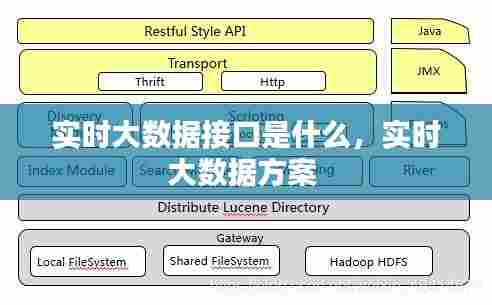 实时大数据接口是什么,实时大数据方案