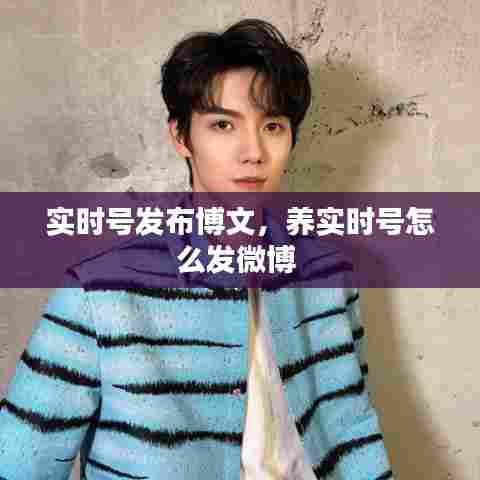 实时号发布博文,养实时号怎么发微博