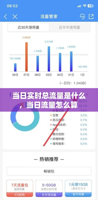当日实时总流量是什么,当日流量怎么算