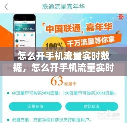 怎么开手机流量实时数据,怎么开手机流量实时数据不显示
