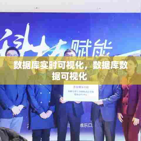 数据库实时可视化,数据库数据可视化