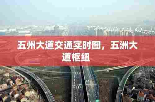 五州大道交通实时图,五洲大道枢纽