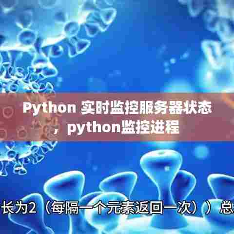 Python 实时监控服务器状态,python监控进程