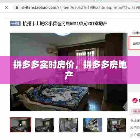 拼多多实时房价,拼多多房地产