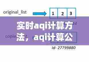 实时aqi计算方法,aqi计算公式以及举列