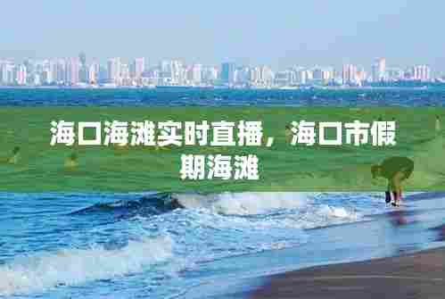 海口海滩实时直播,海口市假期海滩
