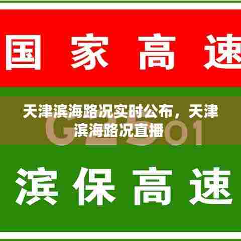 天津滨海路况实时公布,天津滨海路况直播