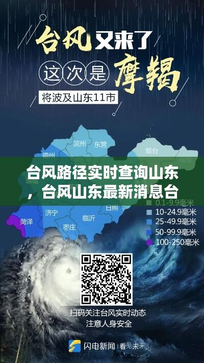 台风路径实时查询山东,台风山东最新消息台风路径