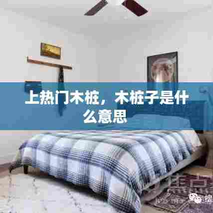 上热门木桩,木桩子是什么意思