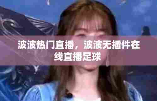波波热门直播,波波无插件在线直播足球