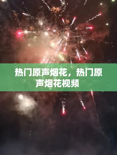 热门原声烟花，热门原声烟花视频 