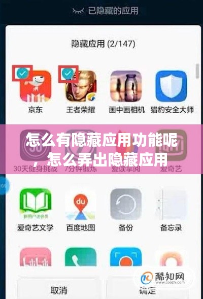 怎么有隐藏应用功能呢,怎么弄出隐藏应用