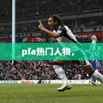 pfa热门人物， 
