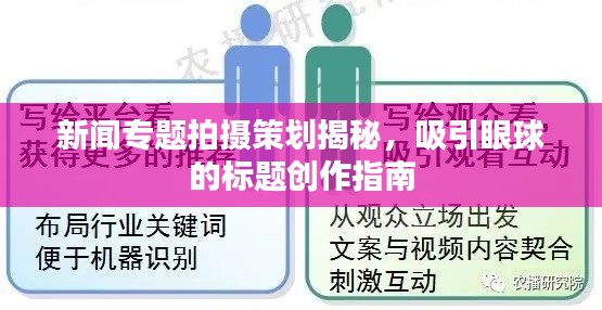 新闻专题拍摄策划揭秘,吸引眼球的标题创作指南
