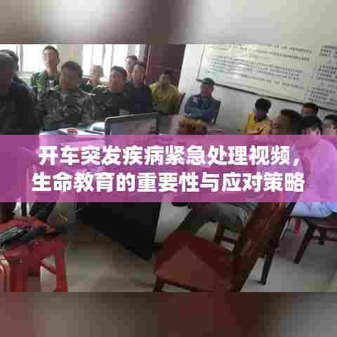 开车突发疾病紧急处理视频,生命教育的重要性与应对策略