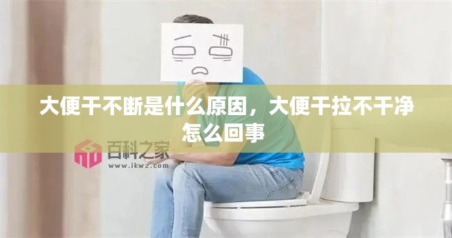 大便干不断是什么原因,大便干拉不干净怎么回事