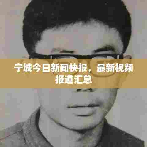宁城今日新闻快报，最新视频报道汇总