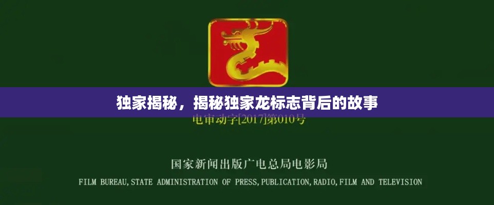 独家揭秘，揭秘独家龙标志背后的故事