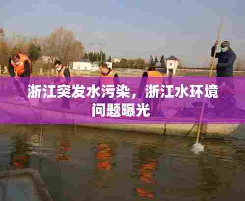 浙江突发水污染，浙江水环境问题曝光 
