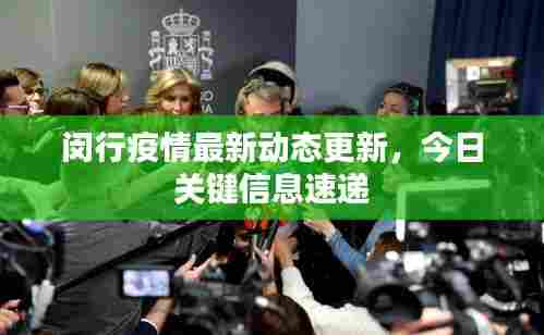 闵行疫情最新动态更新,今日关键信息速递