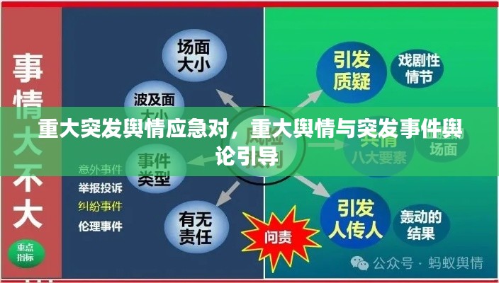 重大突发舆情应急对，重大舆情与突发事件舆论引导 
