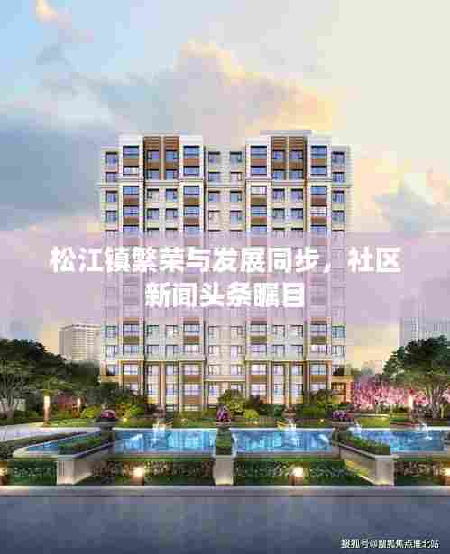 松江镇繁荣与发展同步,社区新闻头条瞩目