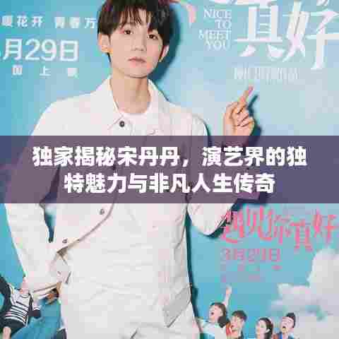 独家揭秘宋丹丹,演艺界的独特魅力与非凡人生传奇