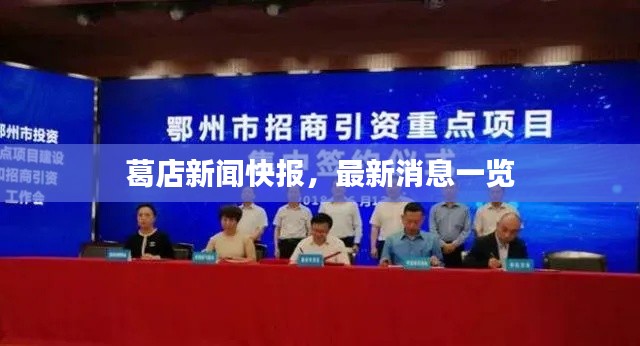 葛店新闻快报,最新消息一览