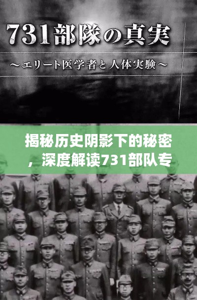 揭秘历史阴影下的秘密,深度解读731部队专题片震撼揭秘