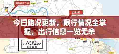 今日路况更新，限行情况全掌握，出行信息一览无余