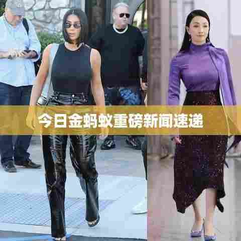 今日金蚂蚁重磅新闻速递