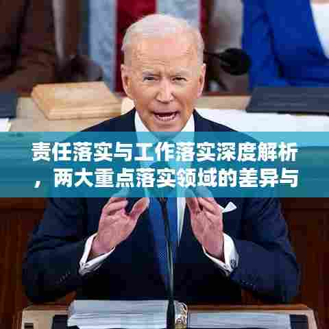 责任落实与工作落实深度解析,两大重点落实领域的差异与关联!