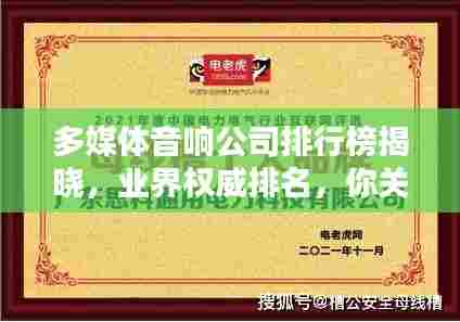 多媒体音响公司排行榜揭晓，业界权威排名，你关注的品牌上榜！