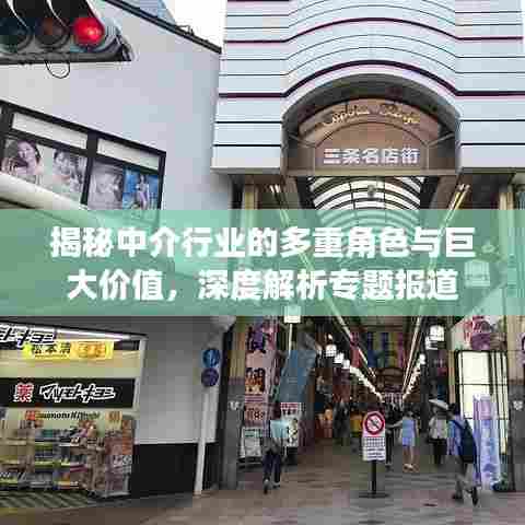 揭秘中介行业的多重角色与巨大价值,深度解析专题报道