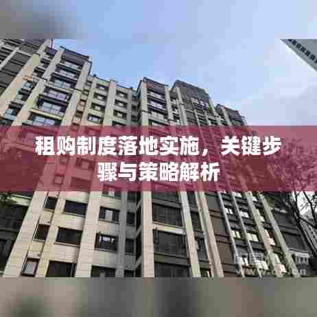 租购制度落地实施,关键步骤与策略解析