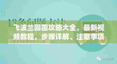 飞波兰回国攻略大全,最新视频教程,步骤详解、注意事项及实用建议一网打尽