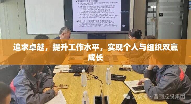 追求卓越，提升工作水平，实现个人与组织双赢成长