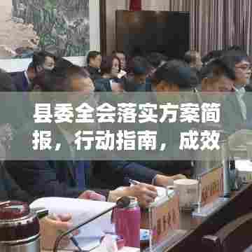 县委全会落实方案简报,行动指南,成效显著