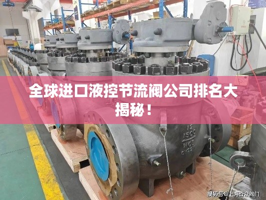 全球进口液控节流阀公司排名大揭秘!