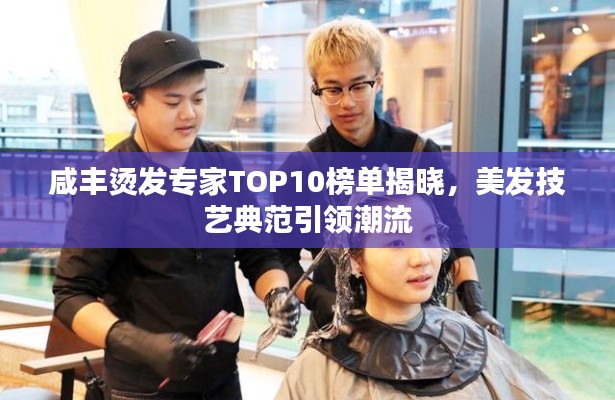 咸丰烫发专家TOP10榜单揭晓,美发技艺典范引领潮流