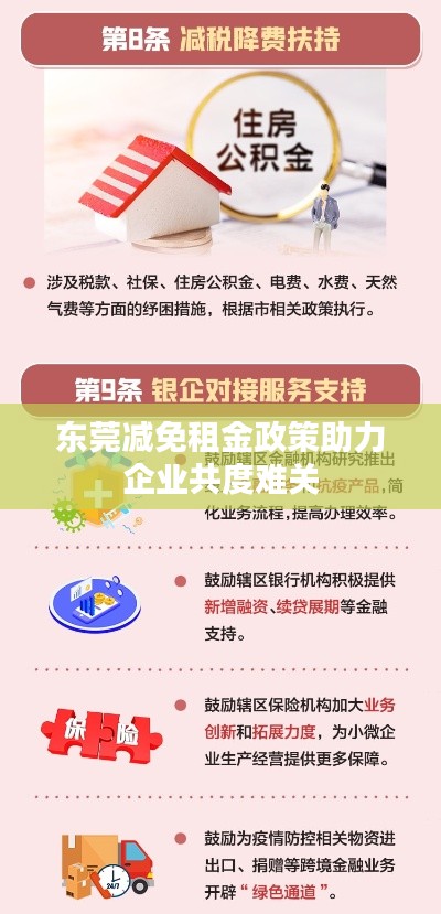 东莞减免租金政策助力企业共度难关