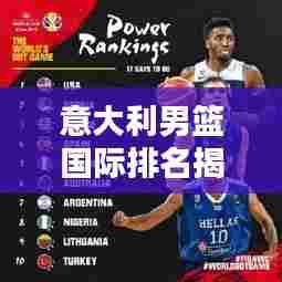 意大利男篮国际排名揭秘，实力究竟如何？