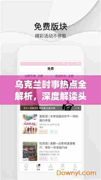 乌克兰时事热点全解析,深度解读头条新闻专题