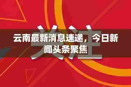 云南最新消息速递,今日新闻头条聚焦